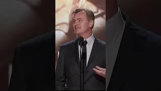 Christopher Nolan Speech during "The Dark Knight" in MTV