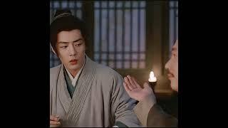 Xiao Zhan membayar bil #藏海传 #legendofzanghai #肖战  #xiaozhan #张婧仪 #zhang #cdrama #优酷 #youku