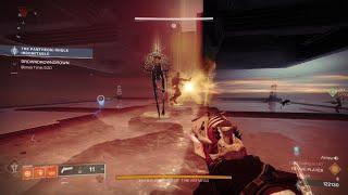 Destiny 2 - Rhulk Indomitable getting yeeted (Cheese Strat)