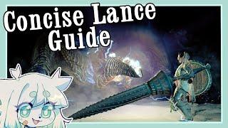 An ACTUALLY Advanced Lance Guide | Monster Hunter Wilds