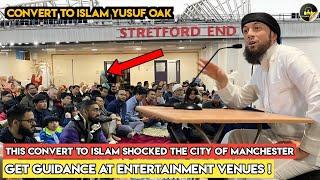 Converts to Islam, Yusuf Oak Shahadah - Islam in England