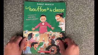 Le bouffon de la classe par Robert Munsch