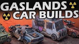 Post Apocalyptic Hot Wheels | Building Cars for Gaslands