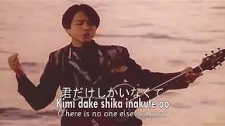 TRUE LOVE -  FUMIYA FUJI - KARAOKE - LEFT