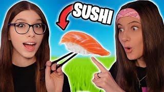 OGNI KILL MANGIO SUSHI  con @QueenGiorgia su FORTNITE!! *pazzesco* FORTNITE ITA