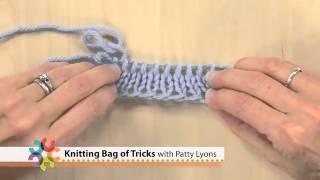 Preview Knitting Bag of Tricks with Patty Lyons