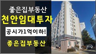 천안 공시가1억이하 아파트추천(신두정좋은집부동산TV)