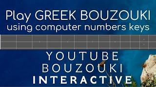 YouTube Bouzouki - Play Bouzouki with Computer keyboard