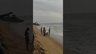 Blue flag beach  #blueflagbeach #chennai #viralvideo #video #tamil #trending