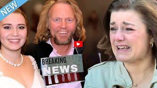 BREAKING NEWS: Kody Brown's Secret Wedding EXPOSED! Robyn in Tears! | Sister Wives Season 19