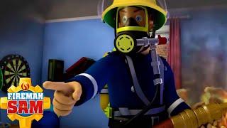 Sam, it's up to you! | Fireman Sam Official | Cartoons for Kids