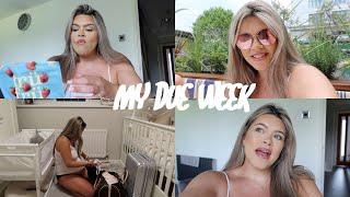 MY FINAL FEW DAYS OF PREGNANCY - VLOG | PAIGE