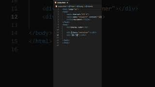 VS CODE tips and tricks | Class and ID #html  #javascript #coding #programming #development