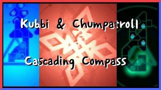 [Adofai Custom] Kubbi & Chumpatrol1 - Cascading Compass (All Strict Clear)