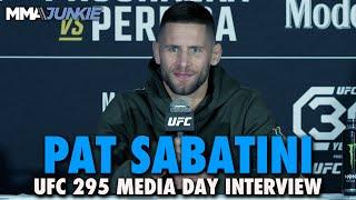 Pat Sabatini Impressed by Diego Lopes But Plans to Shut Down His Game | UFC 295