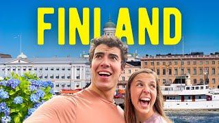 First Time in FINLAND!  (Exploring Helsinki)