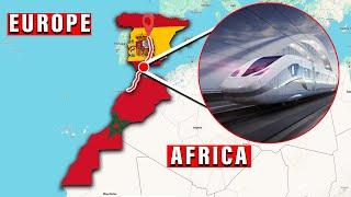 Casablanca Madrid High Speed Rail Project To Link Africa and Europe Ahead of World Cup 2030