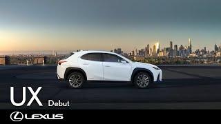 THE NEW LEXUS UX