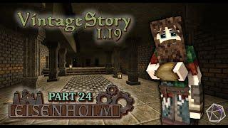 Designing the Dwarven Steelworks :: Eisenholm - Part 24 - Vintage Story 1.19