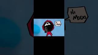 Re-uploaded video from 2021 but with the Squid Game 2 song #squidgame #squidgame2 #animation