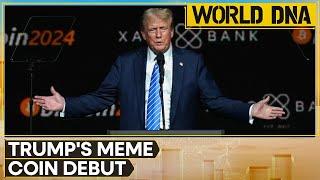 Donald Trump's $TRUMP Meme Coin Takes Crypto World By Storm | World DNA | WION