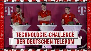 Wer gewinnt? | Challenge mit Mark UTH, Luca KILIAN & Niklas HAUPTMANN