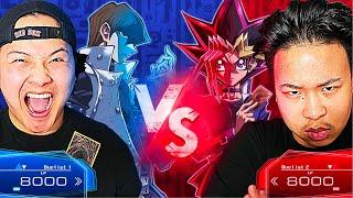 Real Life Yu-Gi-Oh Duel - Yugi Vs Kaiba!