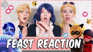 Cosplayers React to Miraculous Ladybug - Feast 