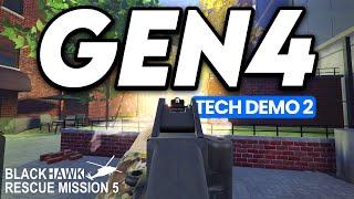 Blackhawk Rescue Mission 5 GEN4 Tech Demo #2