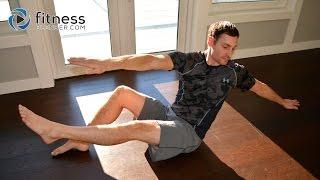 Brutal Low Impact Workout - Advanced Functional Strength, Balance and Core Workout