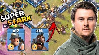 Neue Rathaus 12 Strategie | Hybrid Boden Taktik mega stark ? | Clash of Clans deutsch