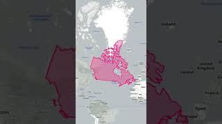 The True Size Of Countries