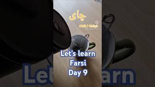 Let's learn Farsi together - Day 9🫖️