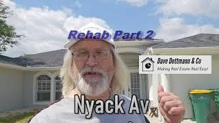 Rehab Part 2 - 22324 Nyack Ave , Port Charlotte, FL.  33952