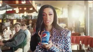 Cardi B Pepsi Super Bowl Commercial, Steve Carell, lil Jon 2019 super 53