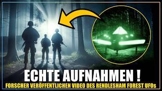 Forscher veröffentlichen ERSTMALS Video des Rendlesham Forest UFOs !