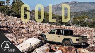 Exploring Big Bear - Gold Mountain 3N69 w/ Stock Jeep Gladiator JT & Toyota LC100 Landcruiser