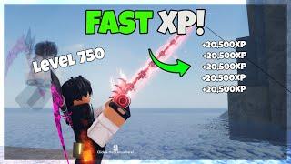 The New BEST XP Method In Fisch! (UPDATED)