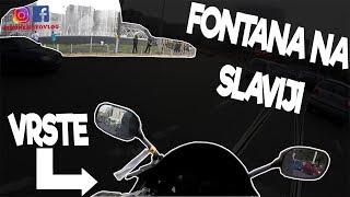 Vrste Motora i Fontana na Slaviji - Srpski MotoVlog 2017 - ShoneSan