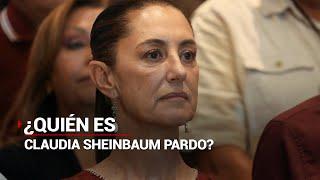 #Elecciones2024 | ¿Quién es Claudia Sheinbaum Pardo?