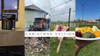 Eastern Cape vlog: Few days at home|| Christmas Day || South African YouTuber