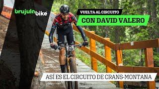 Vuelta al nuevo circuito de Crans-Montana (Suiza) con David Valero