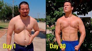 100 Push Ups a Day for 30 Days Challenge | 40 Years Old