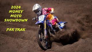 Sebastien Racine Almost Wins 2024 Money Moto Showdown at Pax Trax