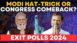 Lok Sabha Exit Poll 2024 LIVE | EXIT POLL 2024 LIVE Updates| Lok Sabha Election 2024 News LIVE