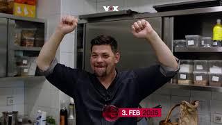 Kitchen Impossible | Staffel 4 | Ab Sonntag,  03.02., 20:15 Uhr bei VOX und auf Abruf bei TV NOW