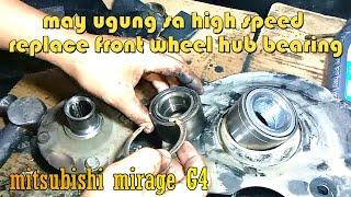 Mitsubishi mirage G4 replace Front Wheel Hub Bearing