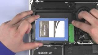 13-inch MacBook Pro Mid 2009 Data Doubler 2nd Hard Drive/SSD Installation Video