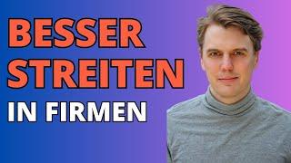 Erfolgreiche Konfliktlösung für ein inklusives Arbeitsumfeld - Marcel Rasche | Mr Deep Democracy