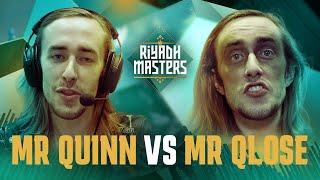 TOXIC QUINN ON ZEN MODE  | Riyadh Masters 2023